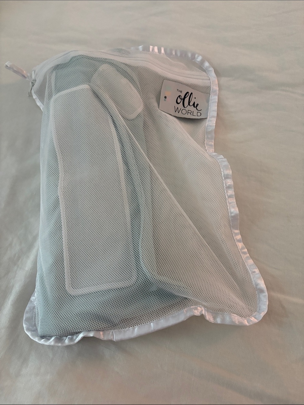 Olli & Friends Light Gray Baby Sleep Sack - The Ollie World